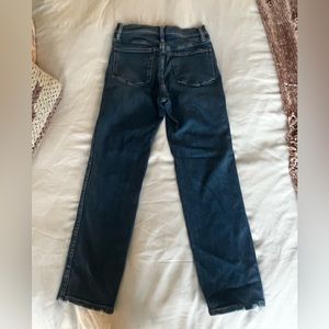 Madewell Stovepipe Jeans